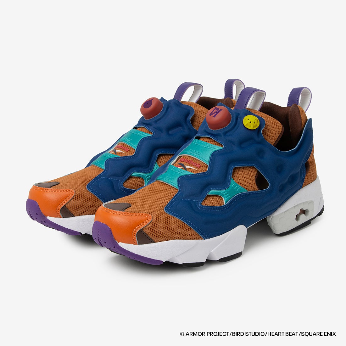 REEBOK x DRAGON QUEST Pump Fury 94 **MESSAGE FIRST/先查詢貨存** (100290586)