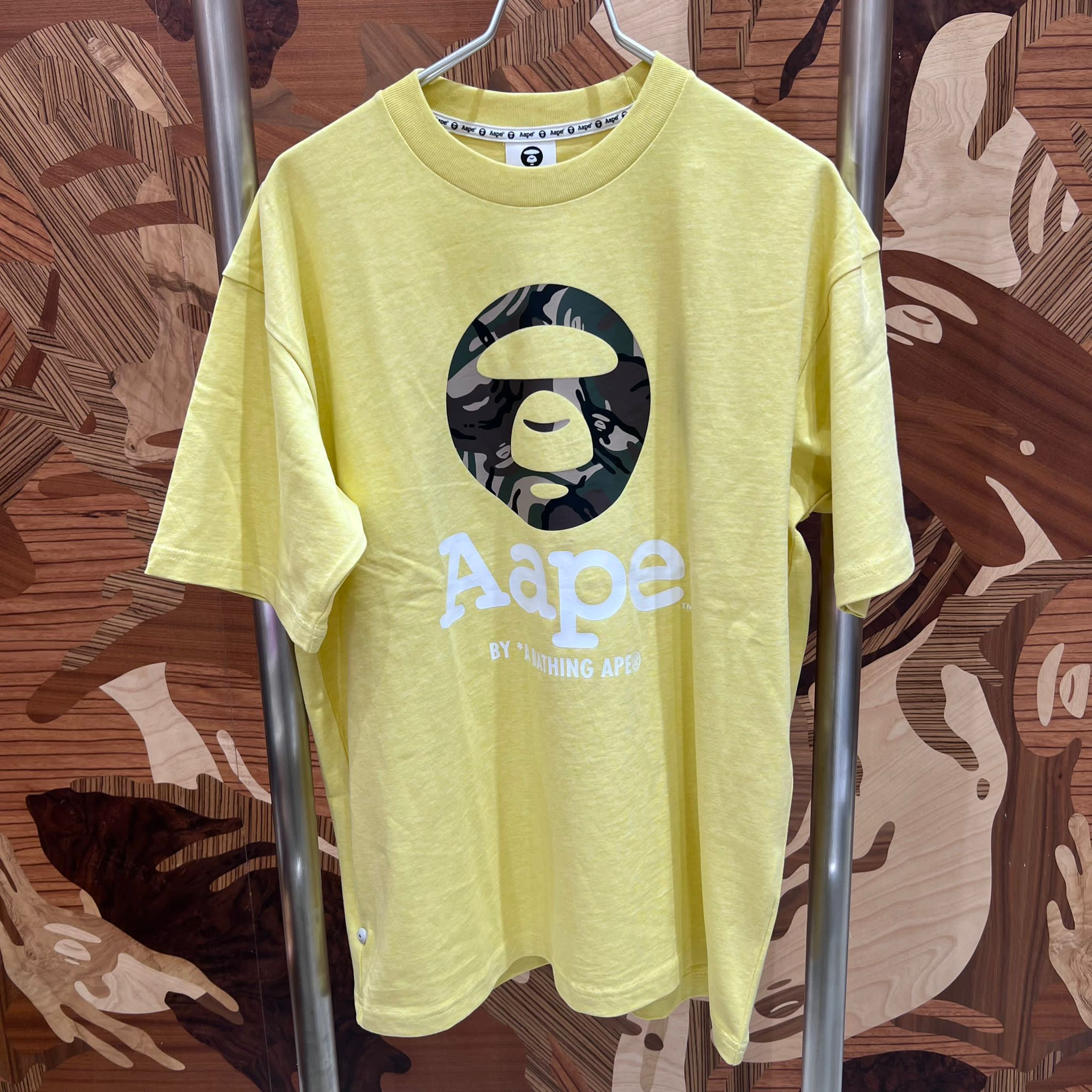 AAPE Relaxed fit APUNVS graphic tee (1640) 寬鬆版