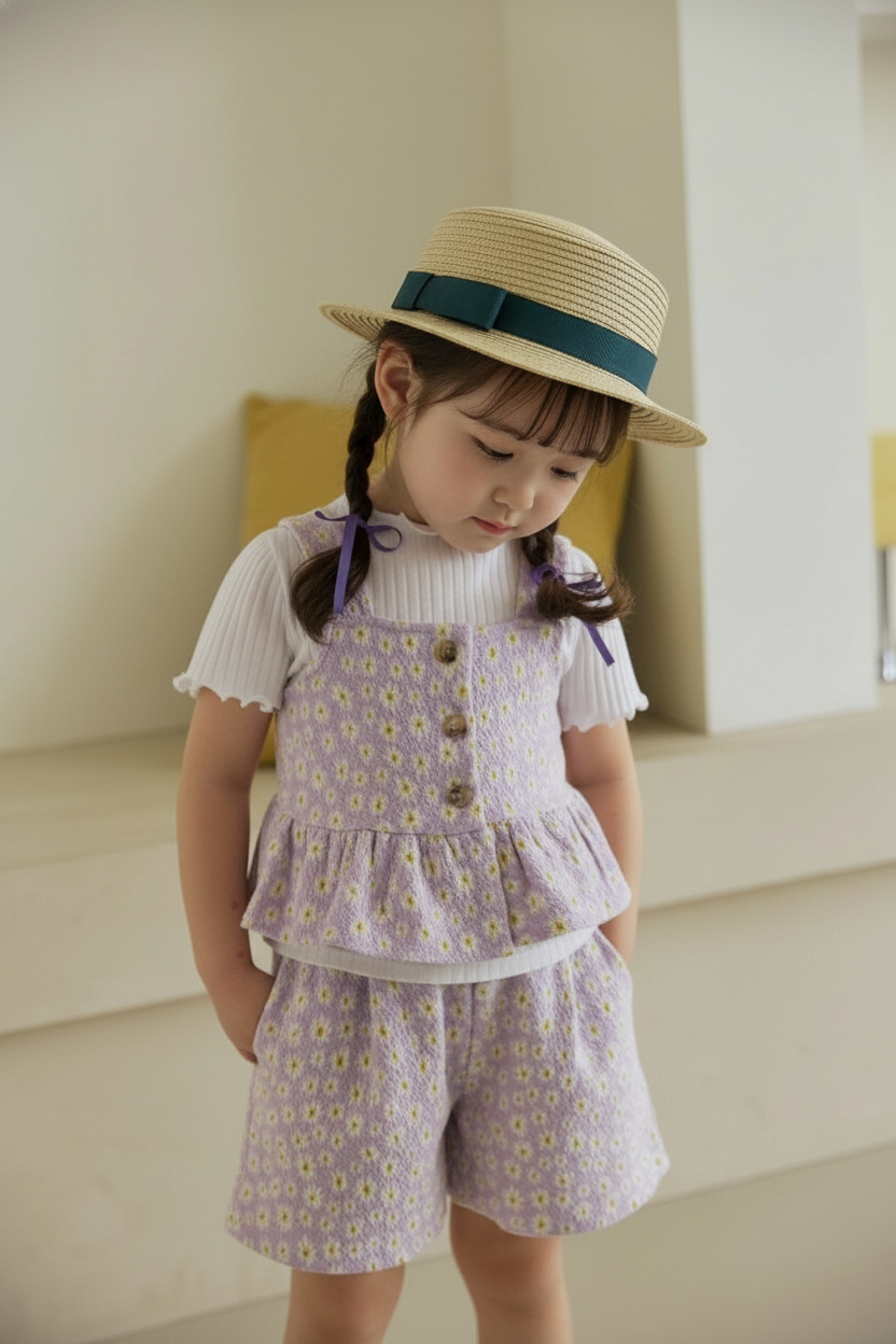 花花 Vest / Pants