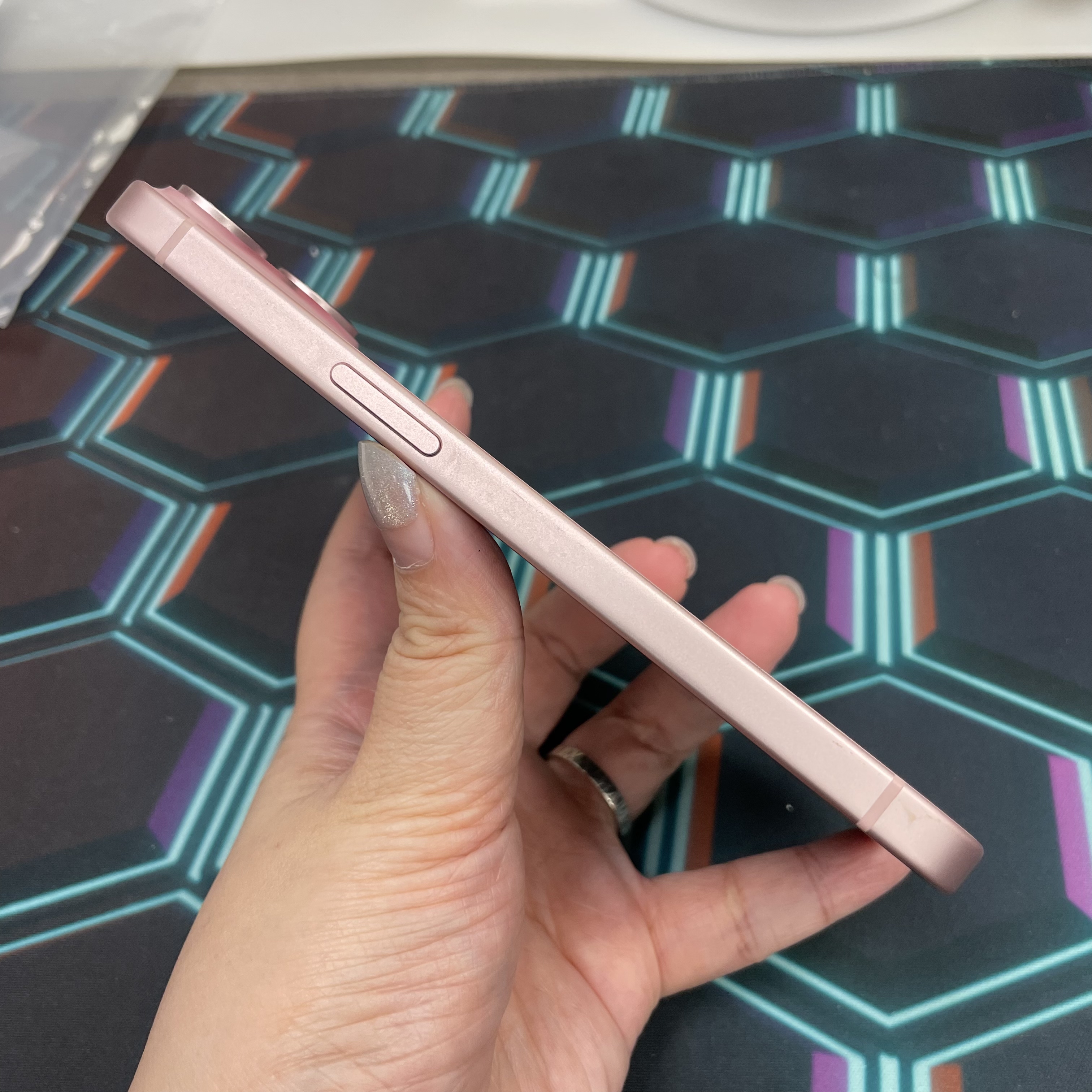 *7515 15 完美機 128GB 電100 粉色 pink