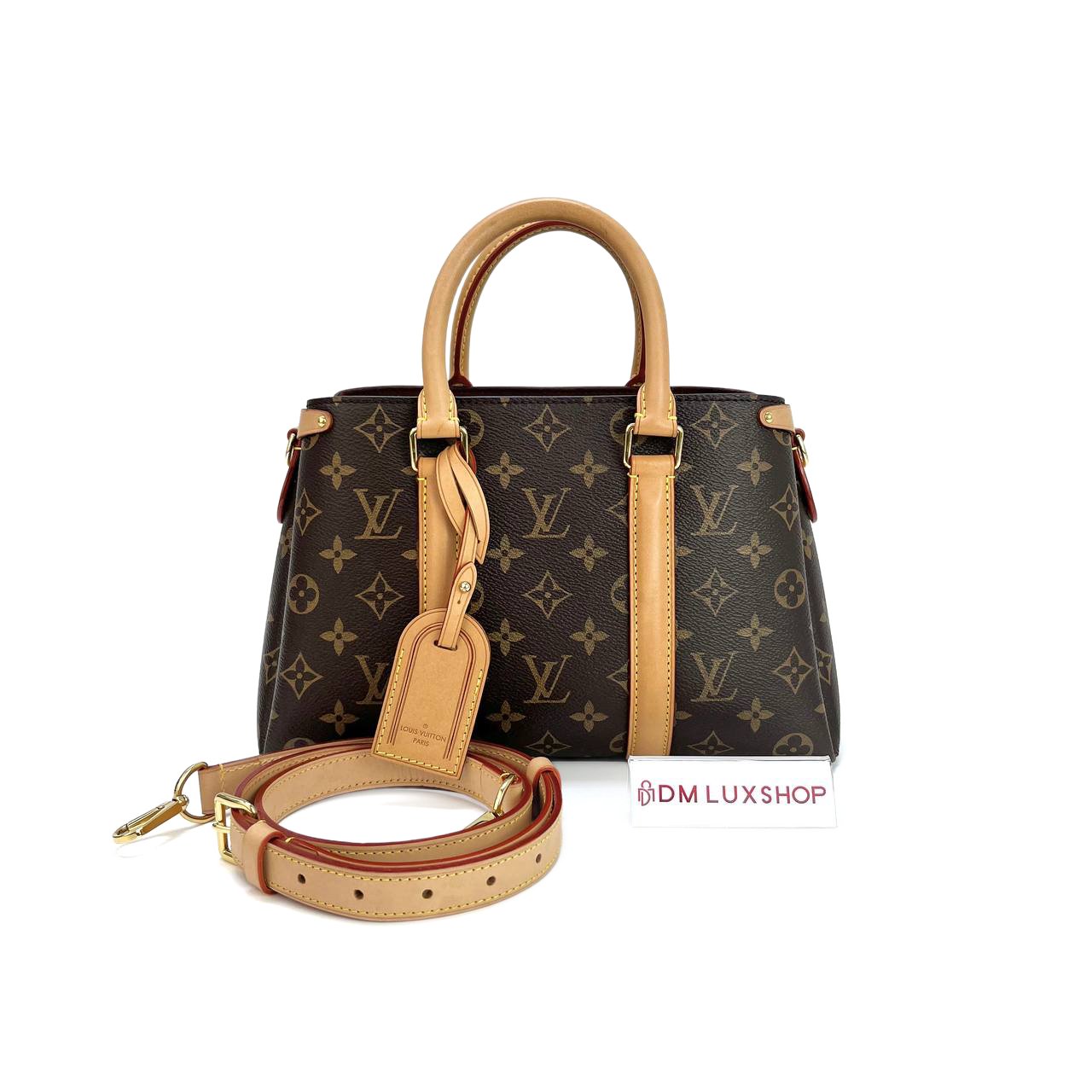 LV Monogram Soufflot BB GHW