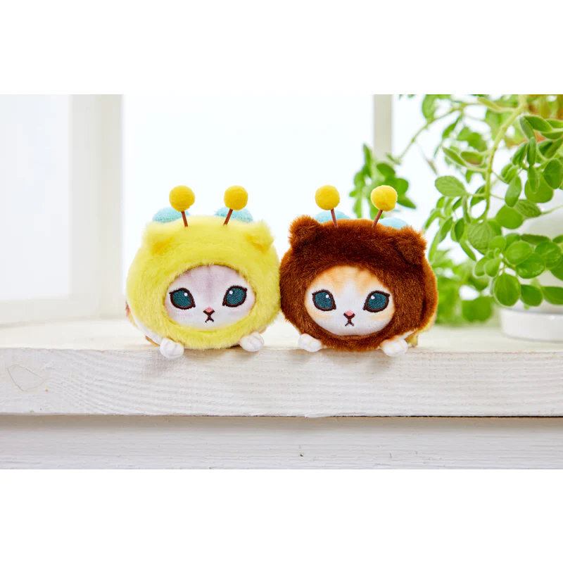 （現貨）Mofusand茶蜜蜂貓Tsum Tsum公仔