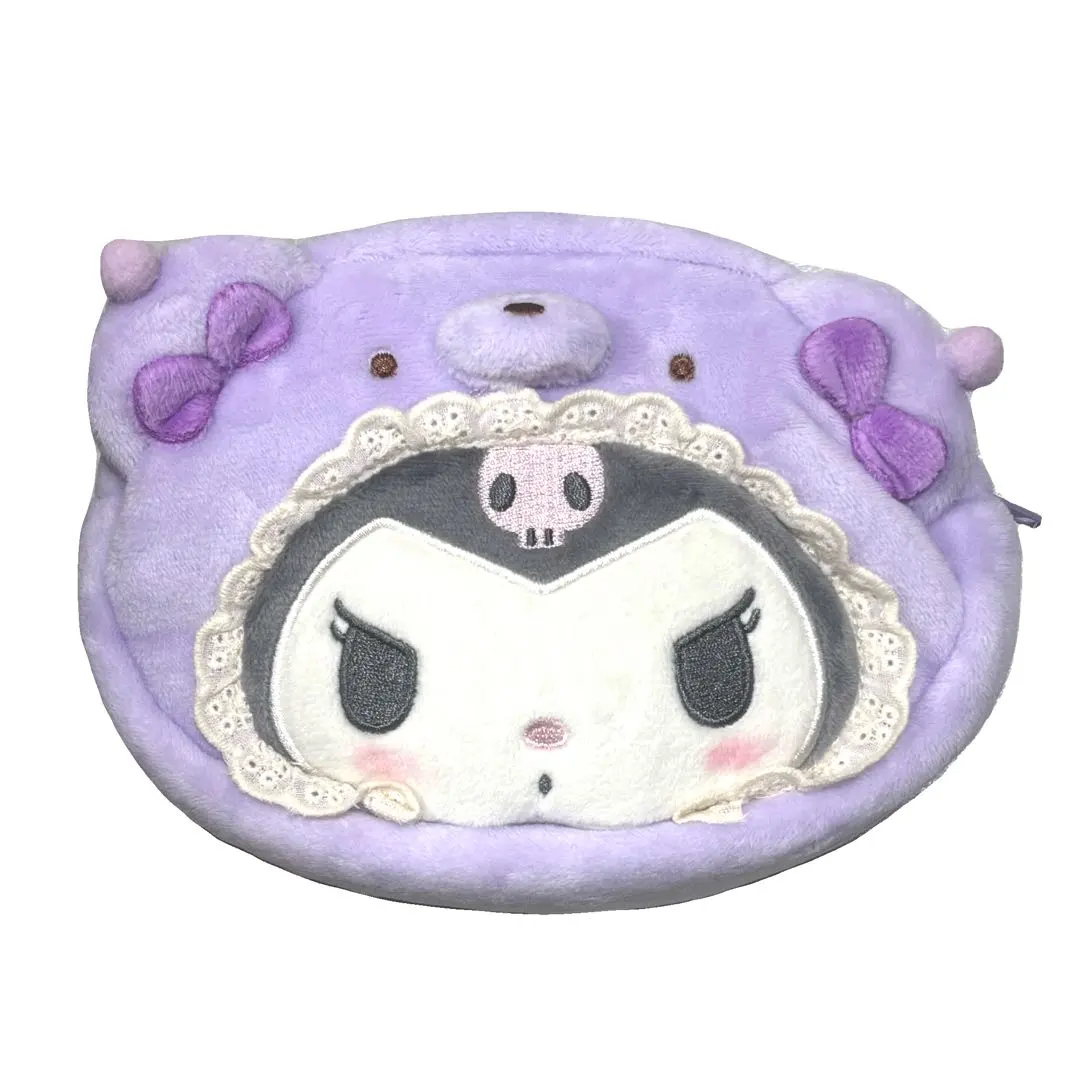 現貨｜嬰兒系列kuromi化妝袋💜