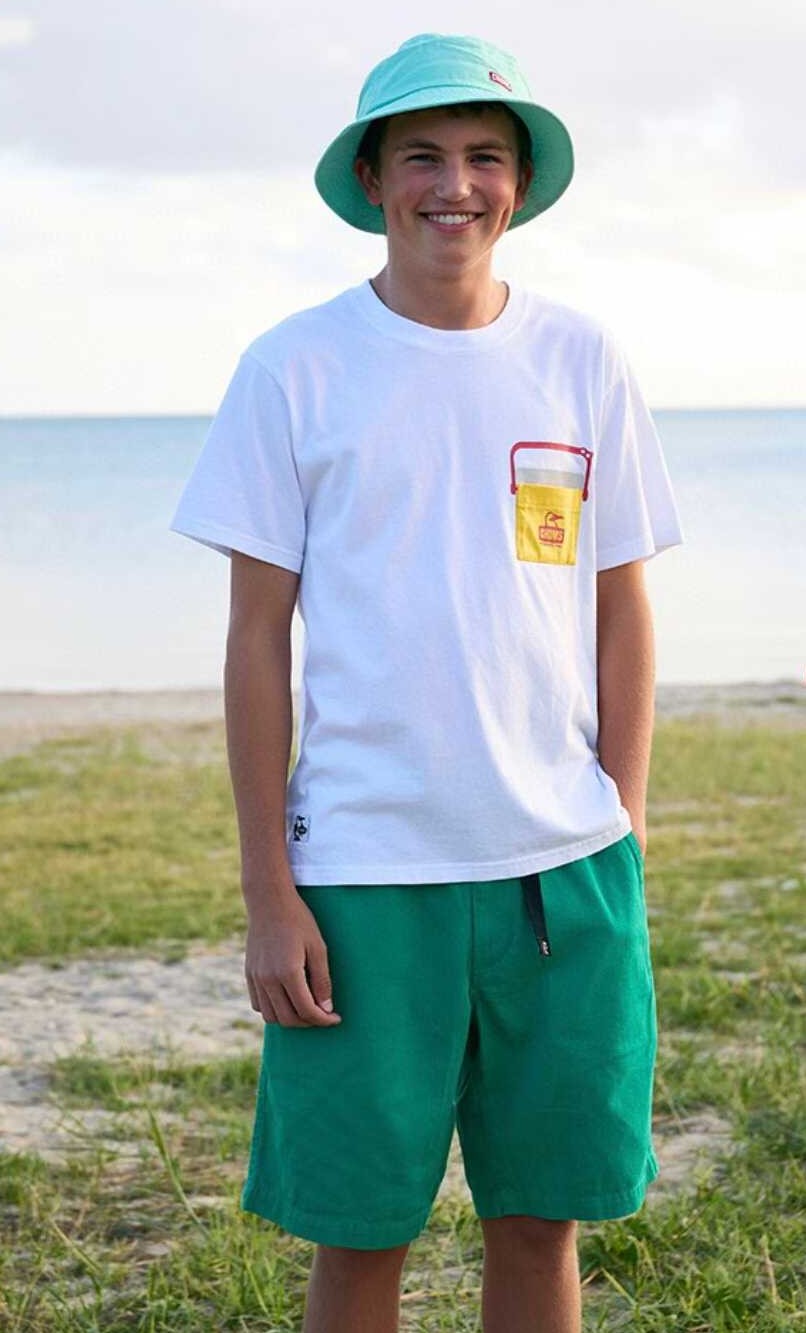 預訂 2026年夏季新款✨Chums Pocket短袖Tee [貨號26A24507]