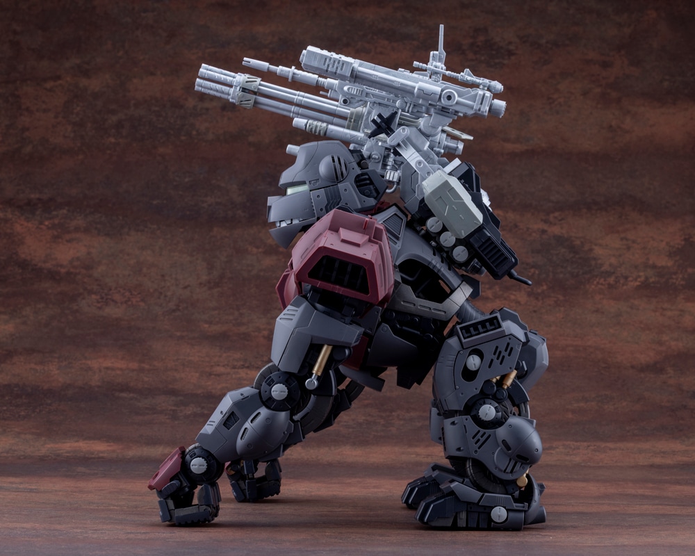 (預訂訂金 $400) (總價 $870) 壽屋 Kotobukiya HMM ZOIDS IRON KONG Schwarz Special 1999 -Recolor- 1/72 模型 (KO08149) (行版)