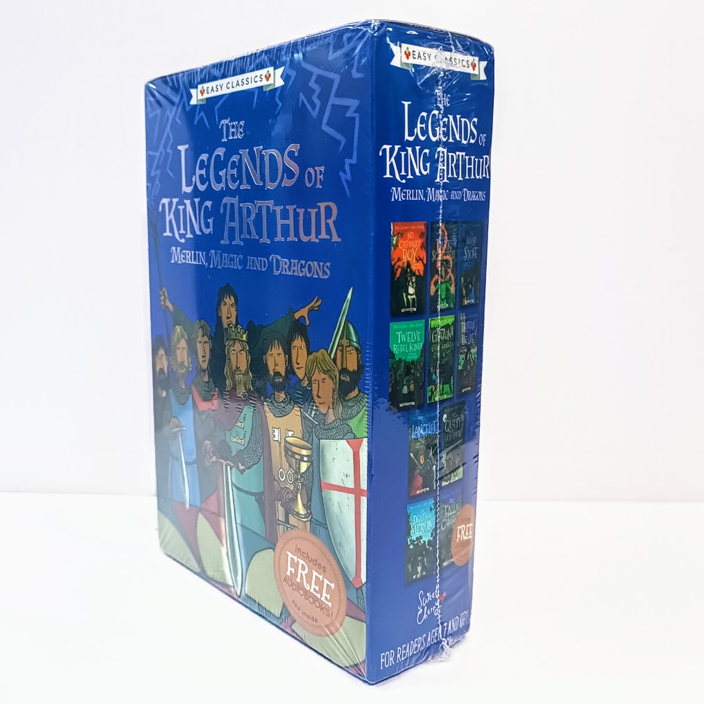 The Legends of King Arthur  亞瑟王的傳說10冊圓桌騎士傳奇  B323