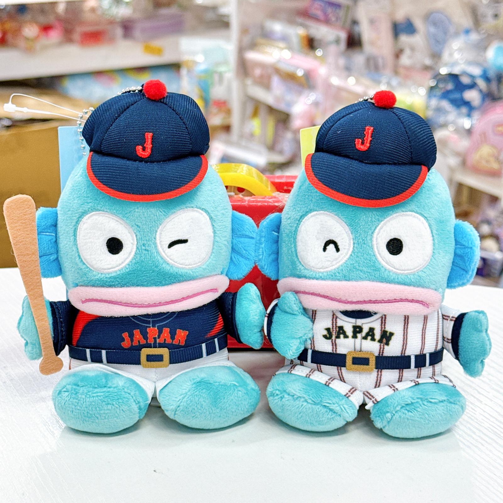 日本直送日本限定水怪Samurai Japan 棒球隊限定公仔掛飾