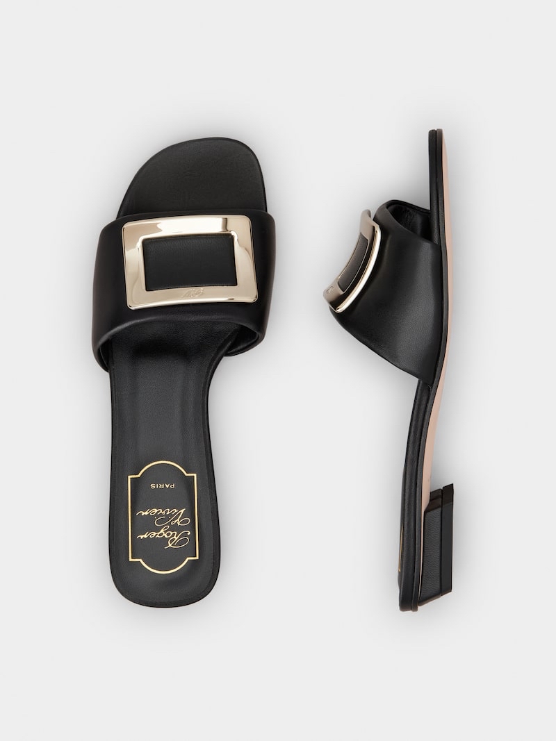 限時優惠✨新款🆕訂貨🍒RV 黑色方扣sandal  Size 36/37-39/40/41
