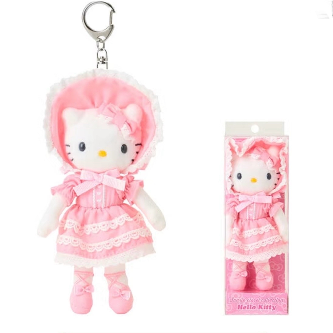 【現貨】 日本🇯🇵 sanrio hello kitty -地雷 長腿 公仔匙扣（ 有關節，手腳可扭）(Y2K長腿系列)