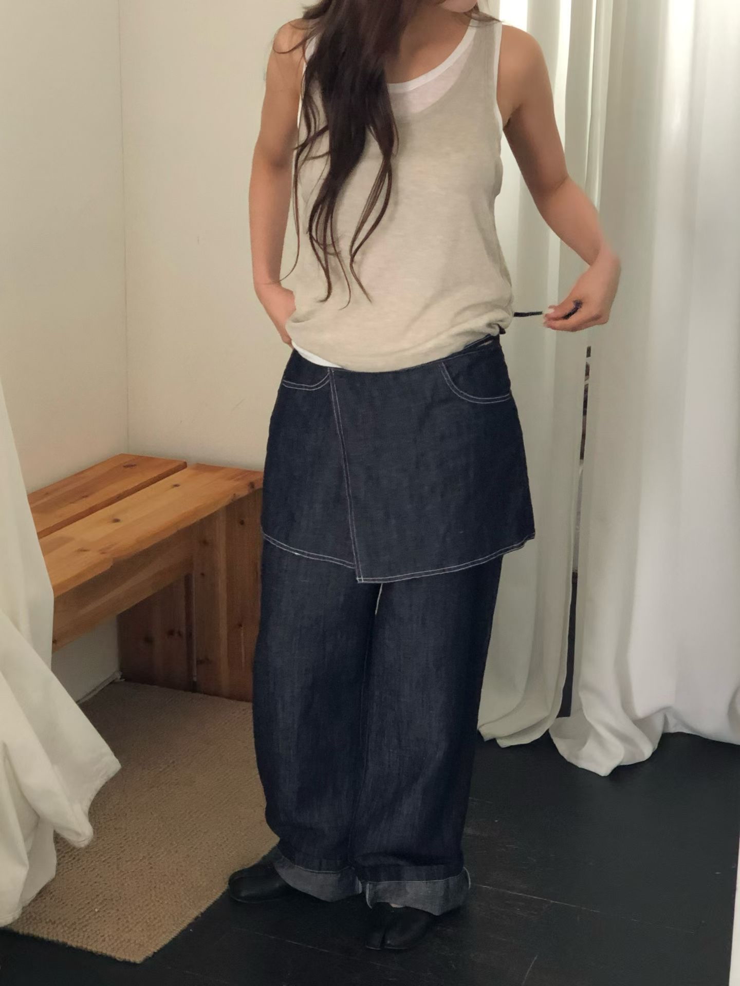 東大門女裝 | 2Layer Sleeveless 