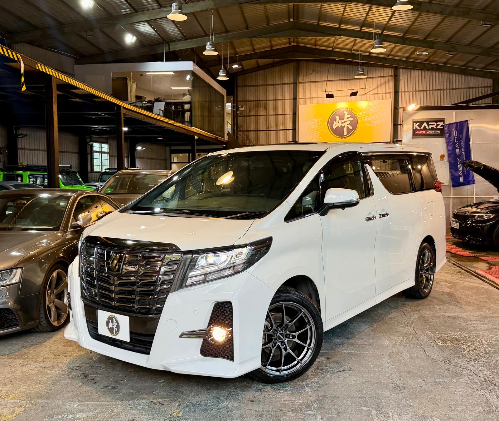 Toyota Alphard 3.5 2016