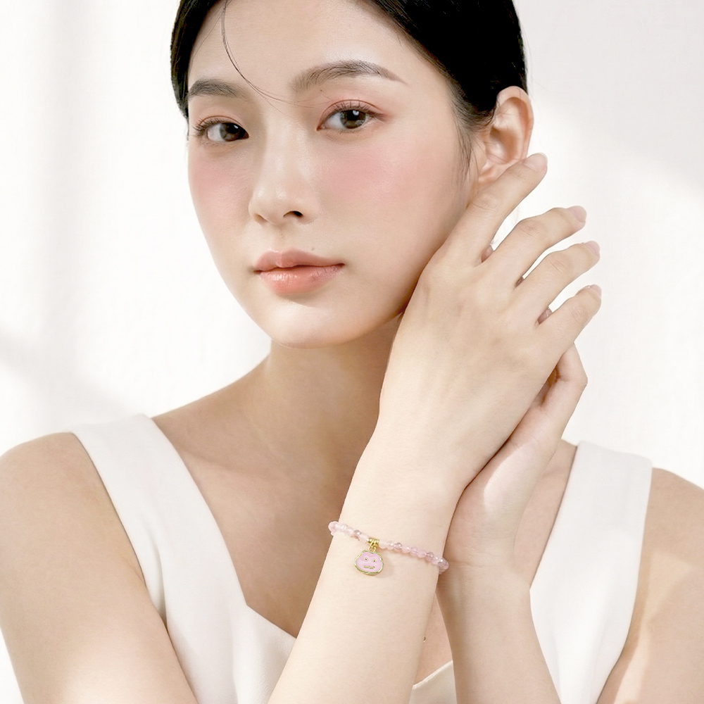 📦訂購 台灣限定 STORY 故事銀飾 x JOGUMAN DIPLO款 天然水晶手串