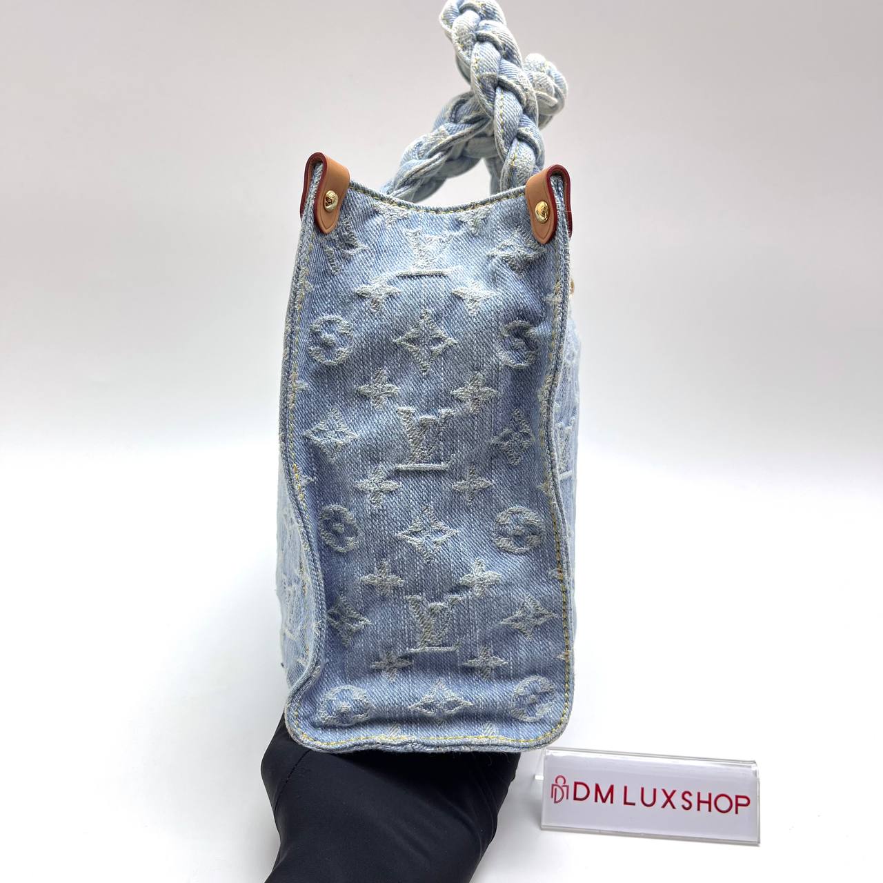 LV Monogram Sky Denim Let Go PM