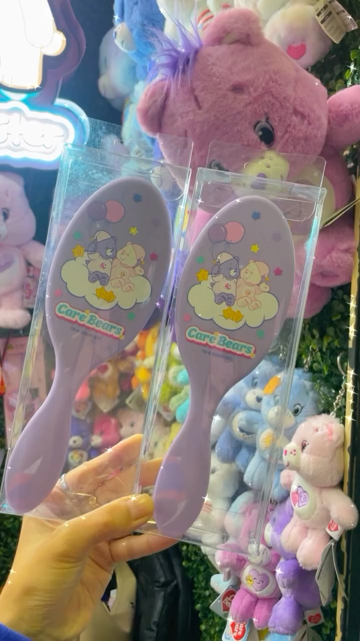 🌈🐻梳