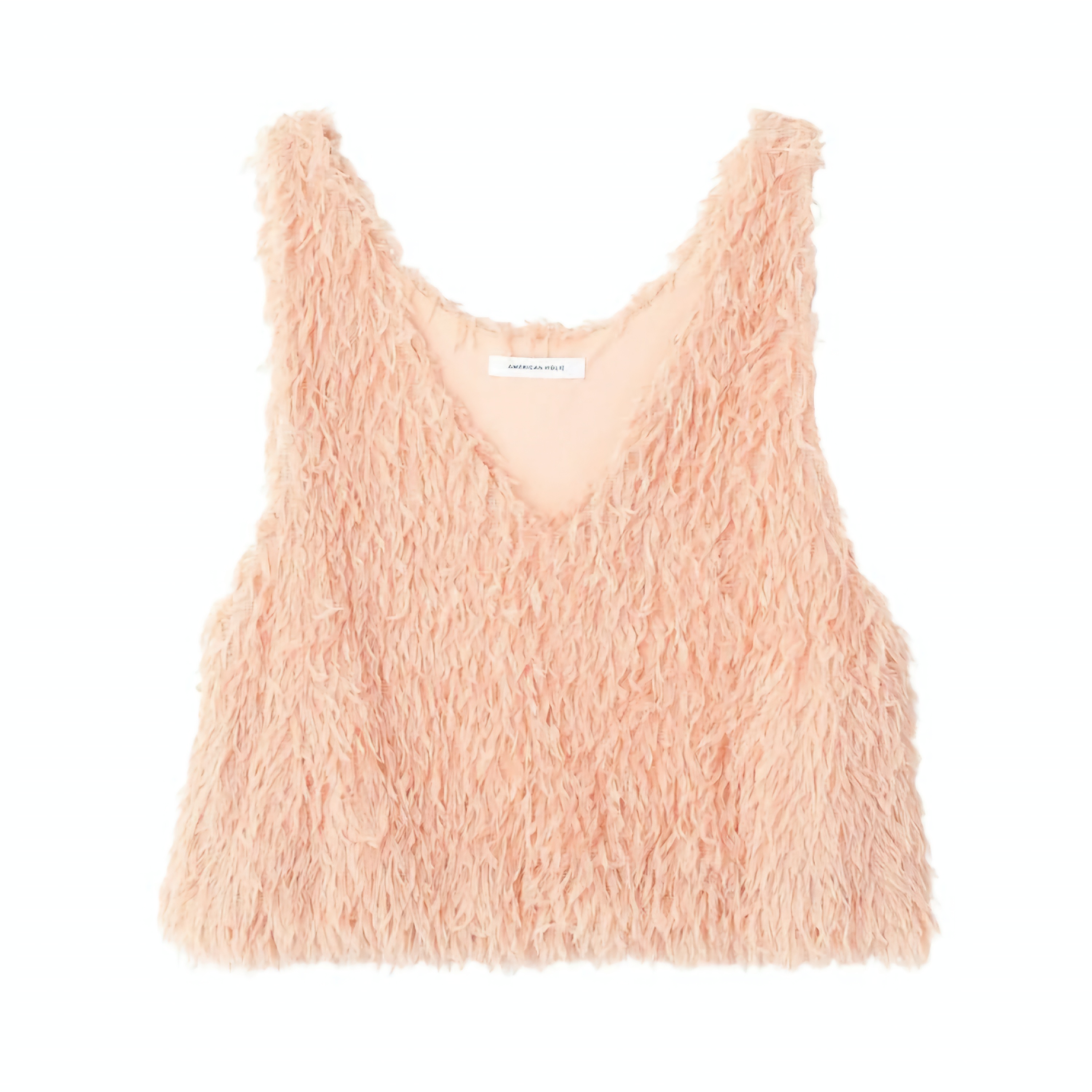 日本預購 V領羽毛背心