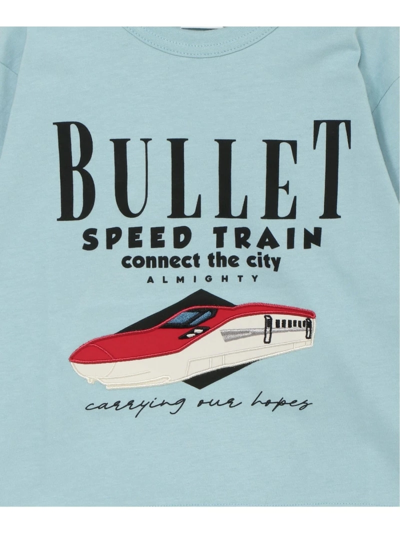 🆕【⭐訂購⭐】 🇯🇵日本直送 🌀#新幹線🚄刺繡 前後印花 長袖T恤［2款選］🌀 [ELAA-0232][260131]