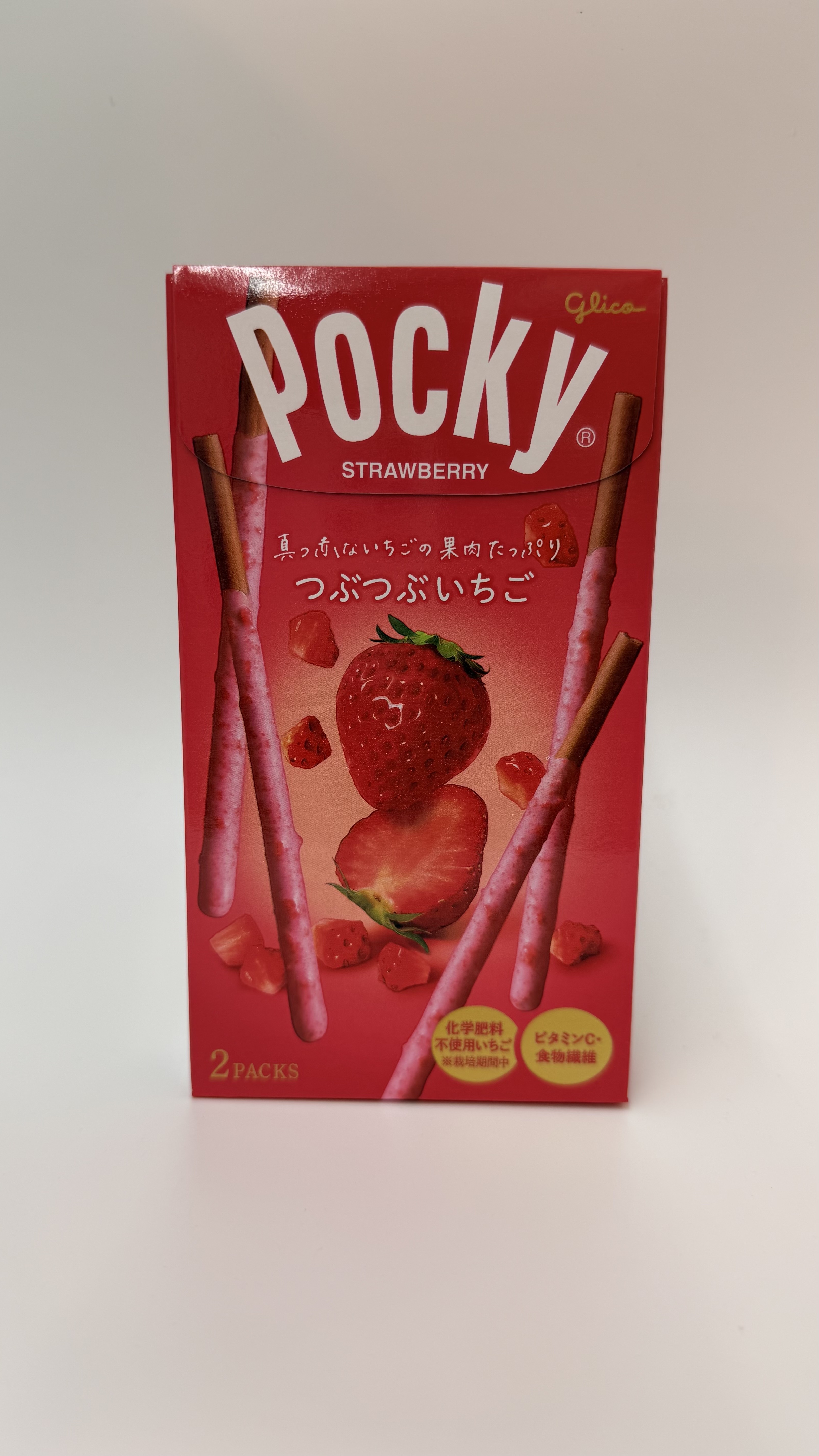 固力果 Pocky  士多啤梨 味