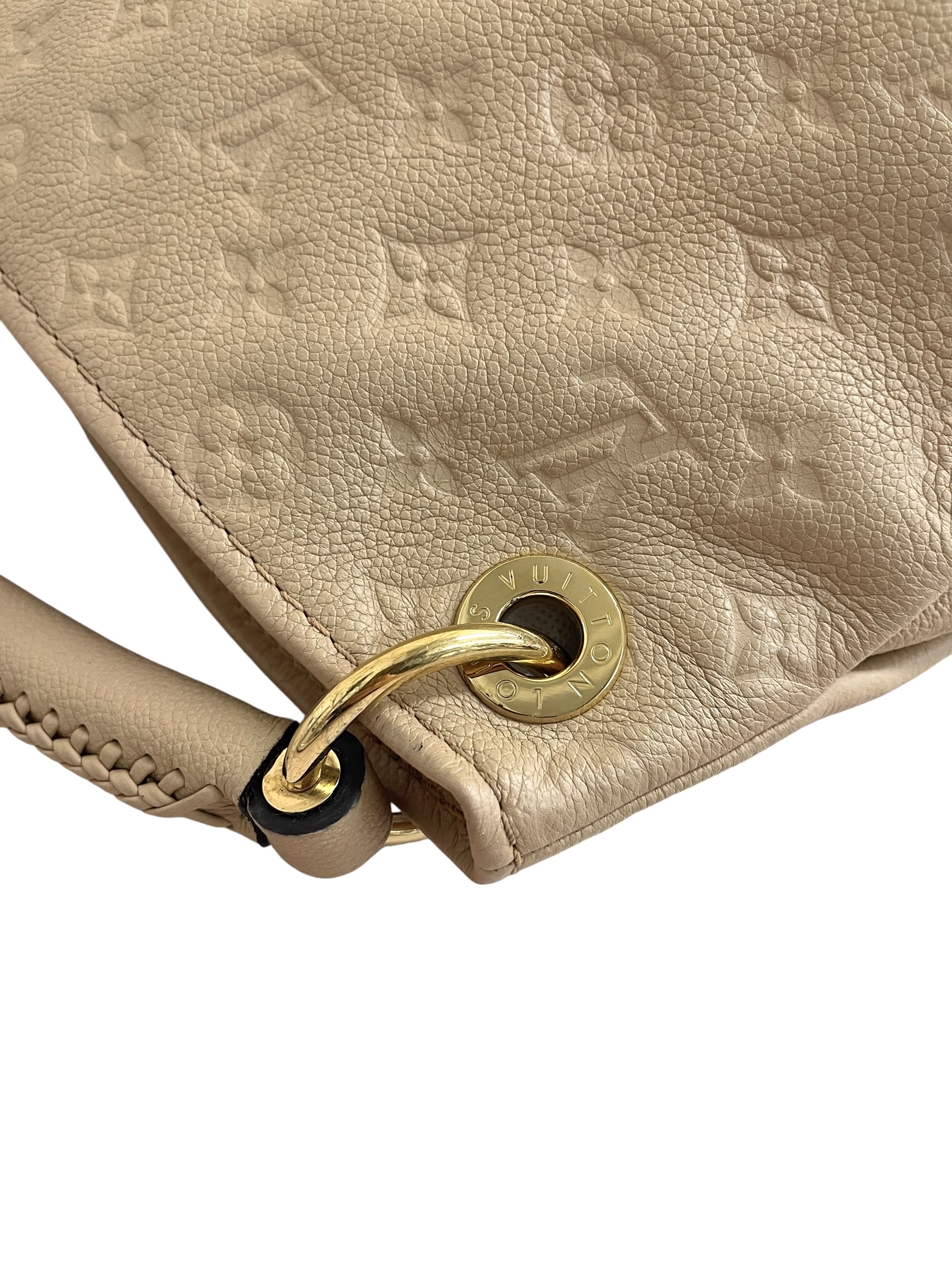 Pre-owned Louis Vuitton Artsy MM Hobo/ Product Code: 061427
