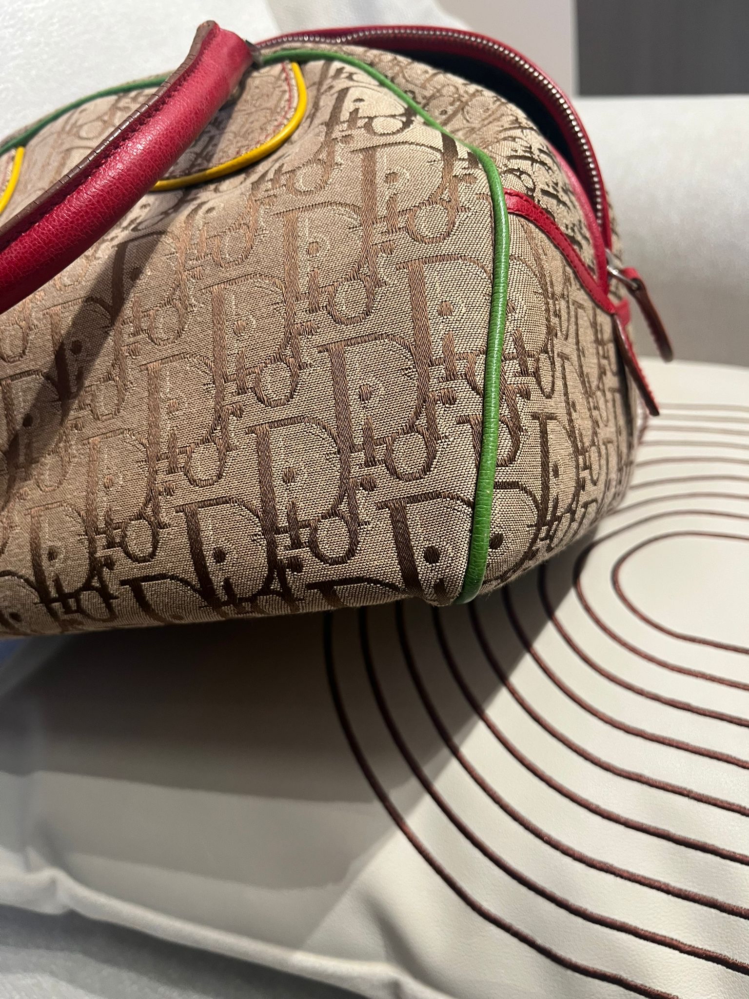 Dior Boston bag 100%Authentic ,95%new