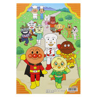B5 填色簿 ANPANMAN (4630009A)