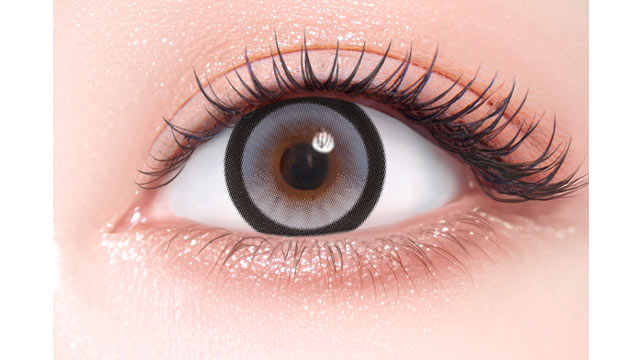 Flurry - Ring Glossy Gray (1day/10p)