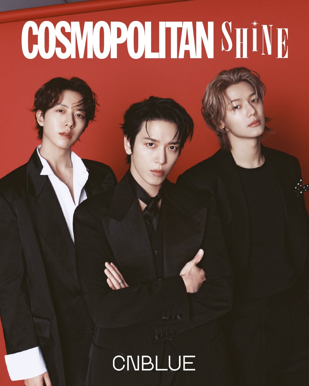 FNC - COSMOPOLITAN SHINE × CNBLUE 寫真套裝