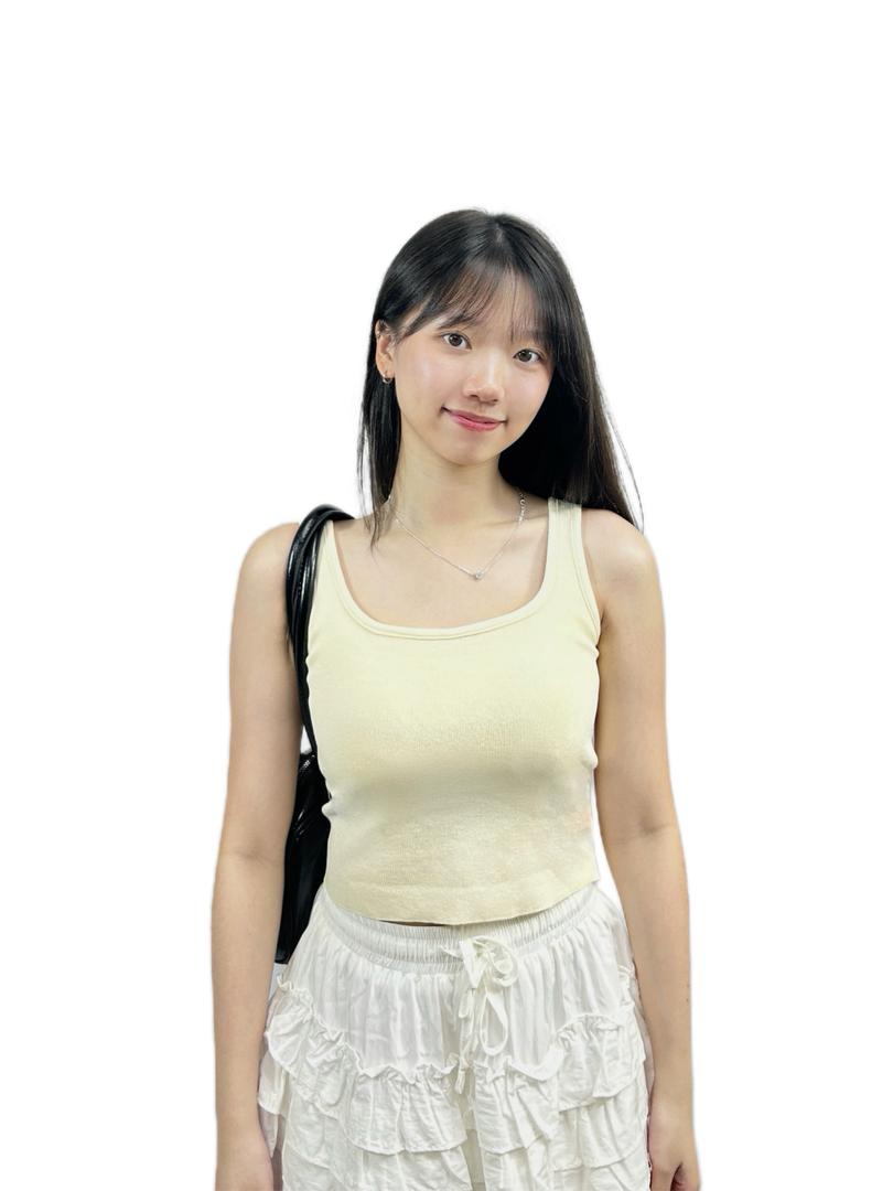 W1691 - Knit Singlet 