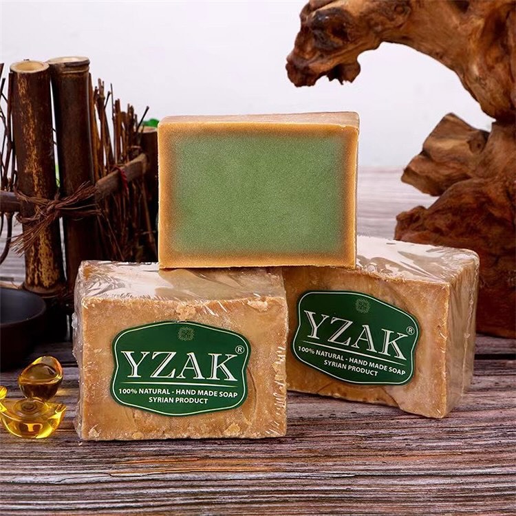 敘利亞天然 風乾手工古皂 - 10%月桂油 180g
