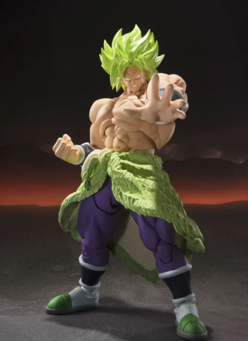 龍珠Z S.H.Figuarts 超級賽亞人布羅利 全功率輸出ver. 可動figure Dragon Ball SHF  Super Saiyan Broly Fullpower action figure