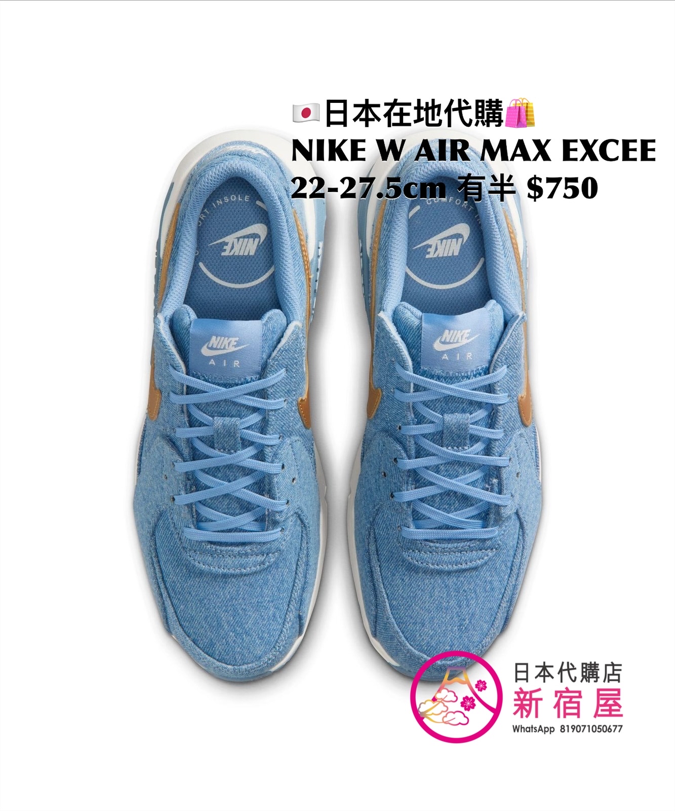 NIKE W AIR MAX EXCEE 