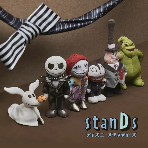 🌸 【預訂】Jack stanDs 公仔 - 2026 TIM BURTON'S THE NIGHTMARE BEFORE CHRISTMAS
