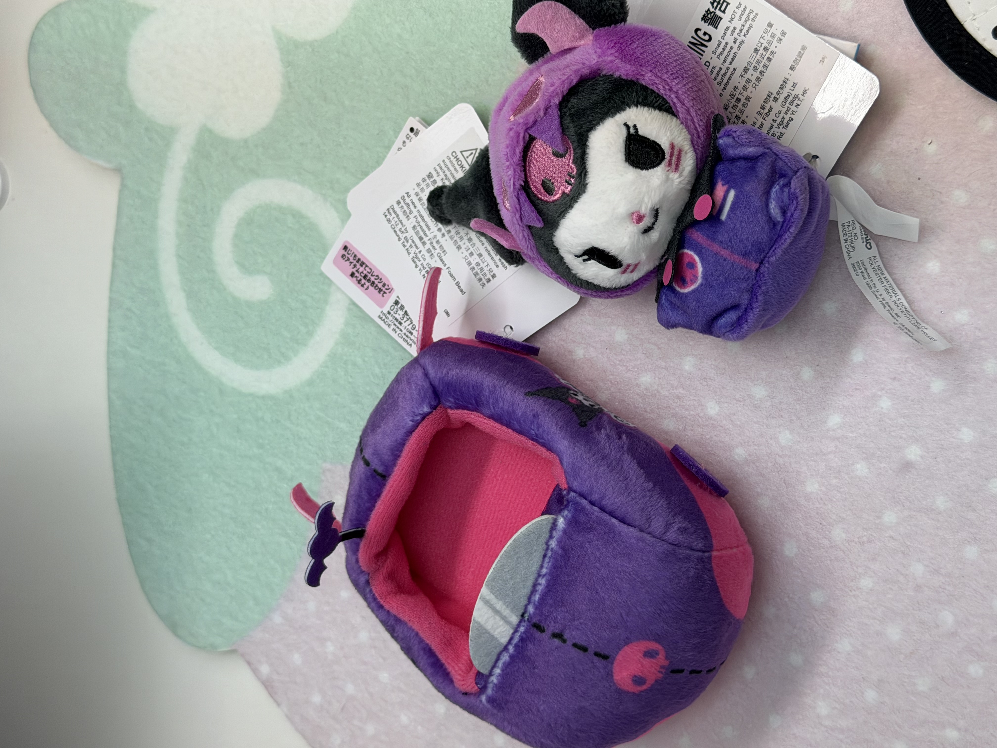 Kuromi 車仔擺設Set