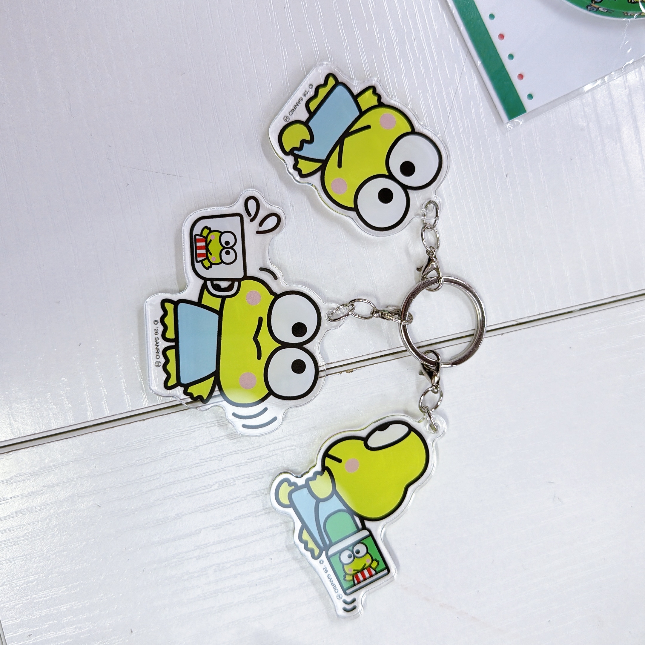獨家發售日本直送青蛙仔新款產品