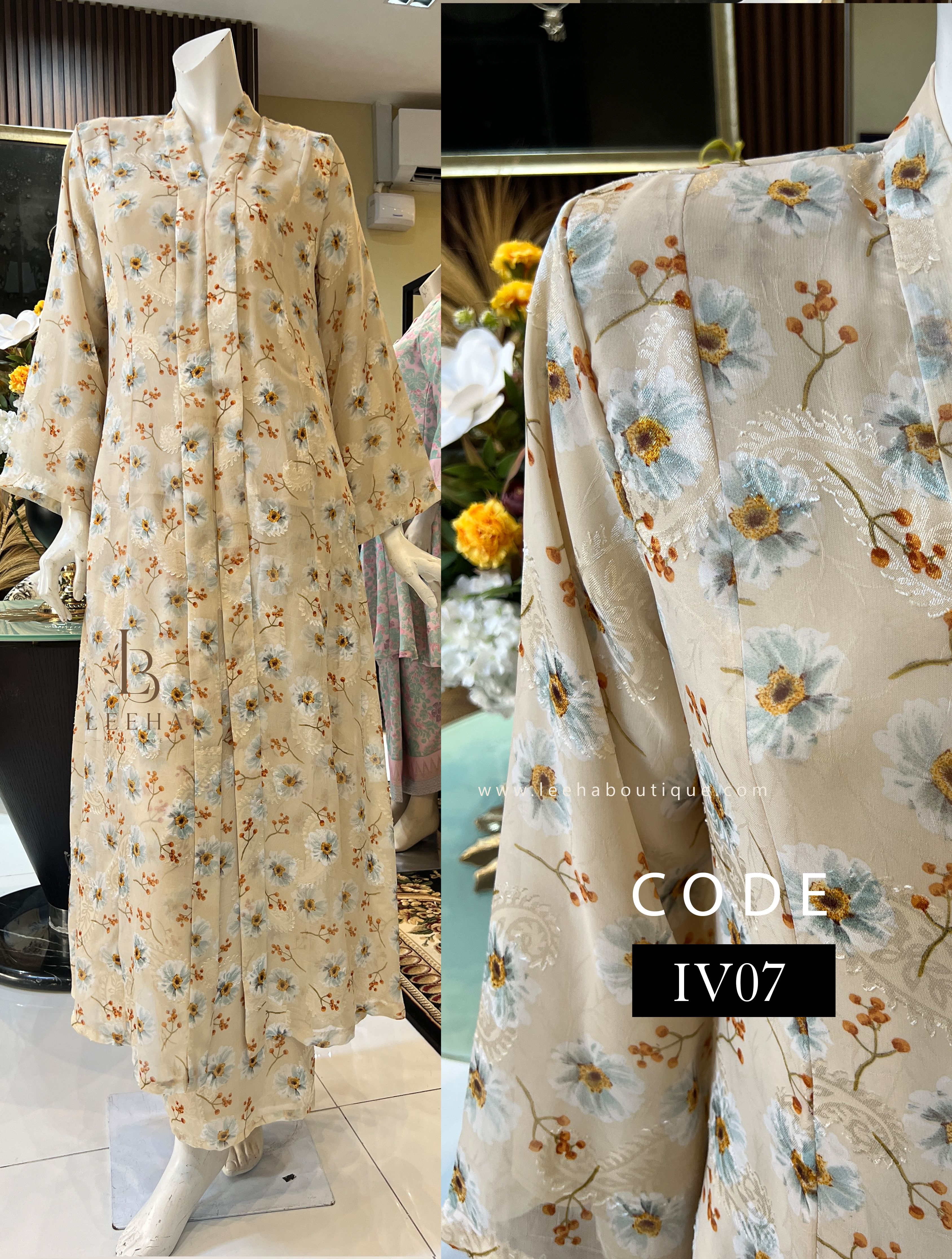 KEBAYA DRESS AAISYAH