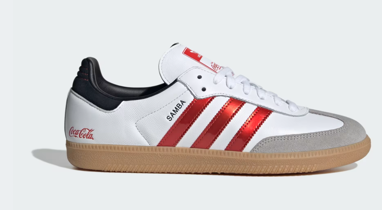 限時預訂 ADIDAS x Coca-Cola SAMBA OG 鞋