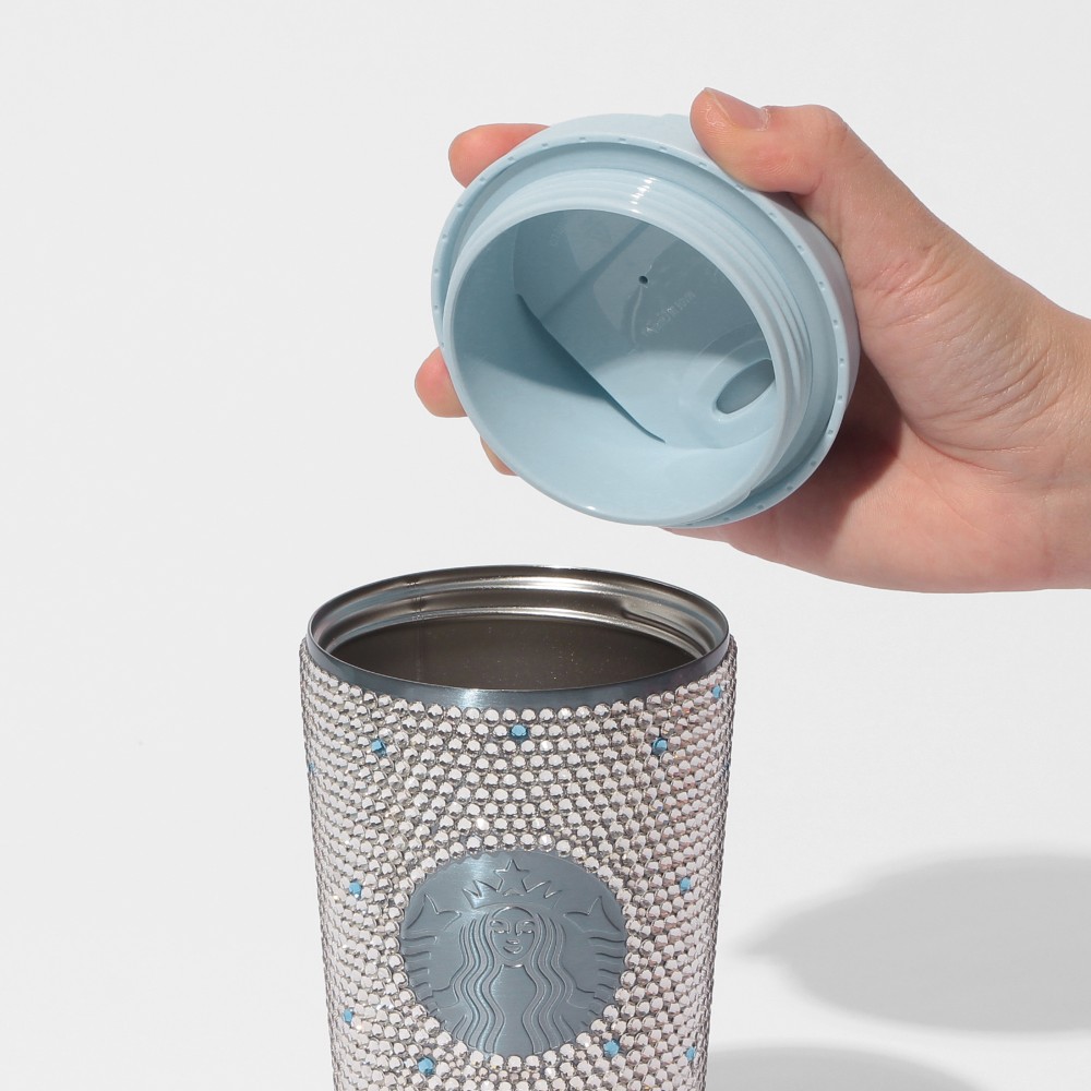 【第二彈】《日本🇯🇵 STARBUCKS 2026 Sakura🌸櫻花杯限定系列》水鑽不鏽鋼保溫杯 473ml