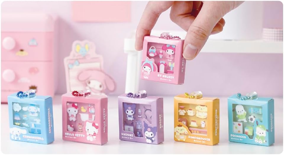 預訂 | 日本版 Sanrio 迷你場景盒仔掛件