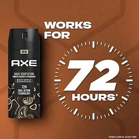 AXE Deodorant Body Spray Dark Temptation 150ml
