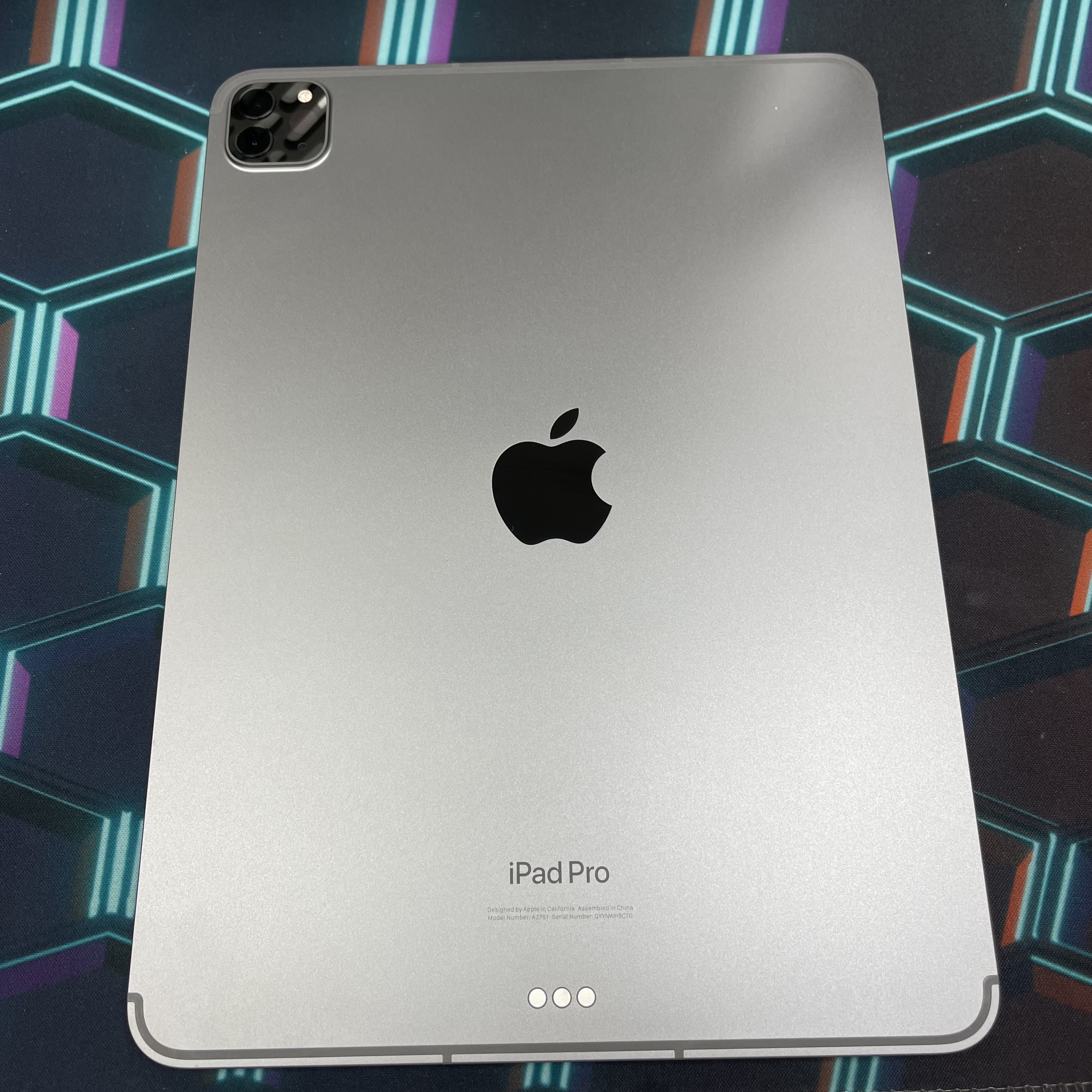 *4688 iPad Pro 4 全新機 128GB 插卡版 灰色 gray