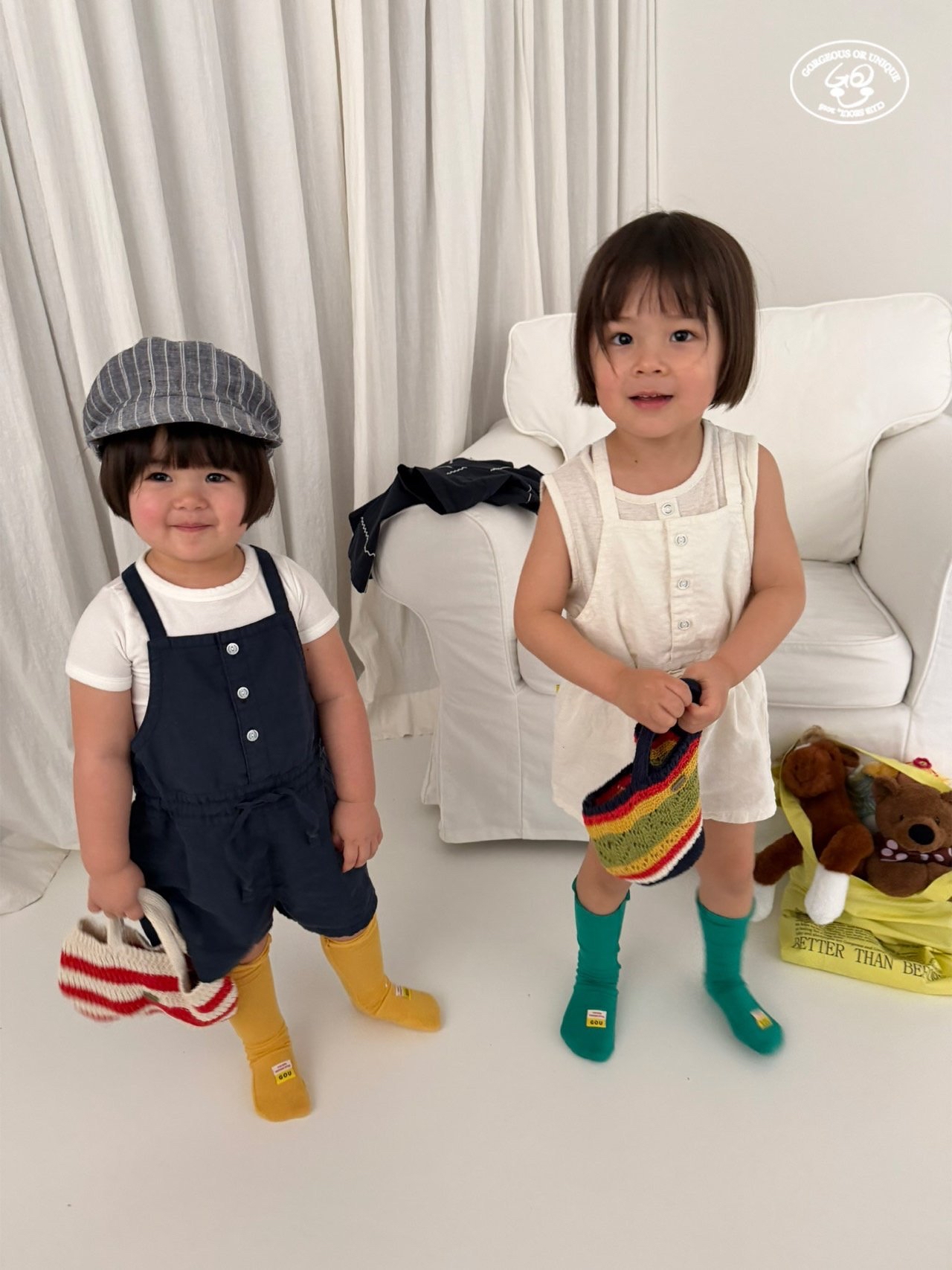 Gou | Jumsuit (Navy L110-120)