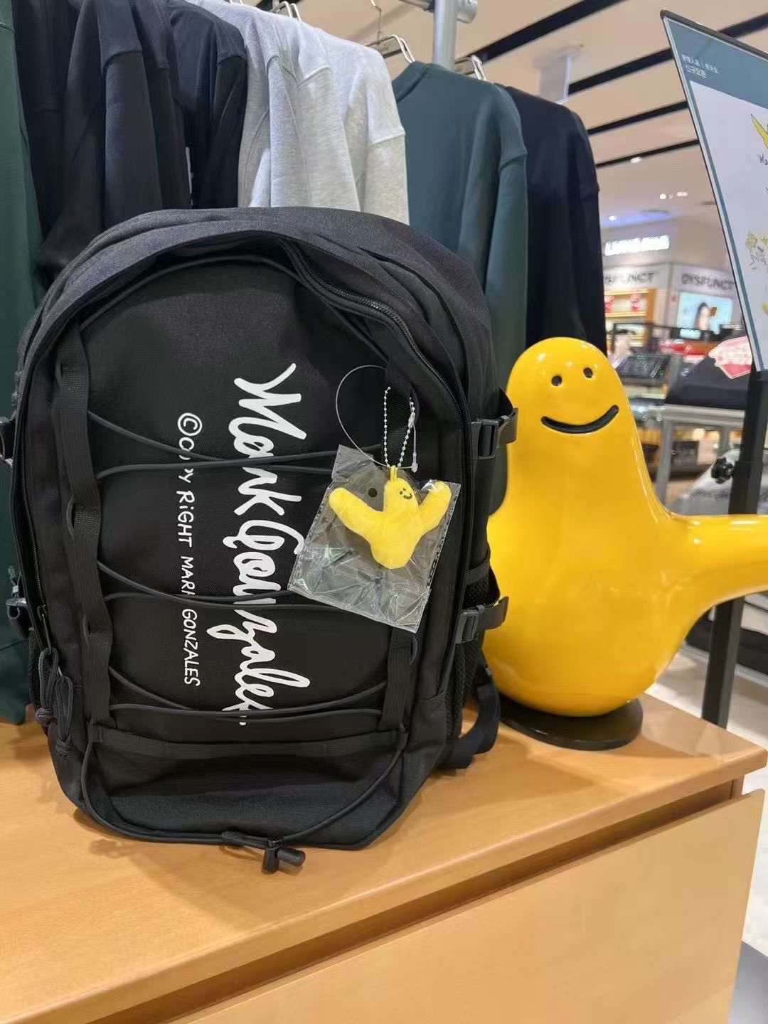 🇰🇷韓國Mark Gonzales背囊贈送天使鑰匙圈