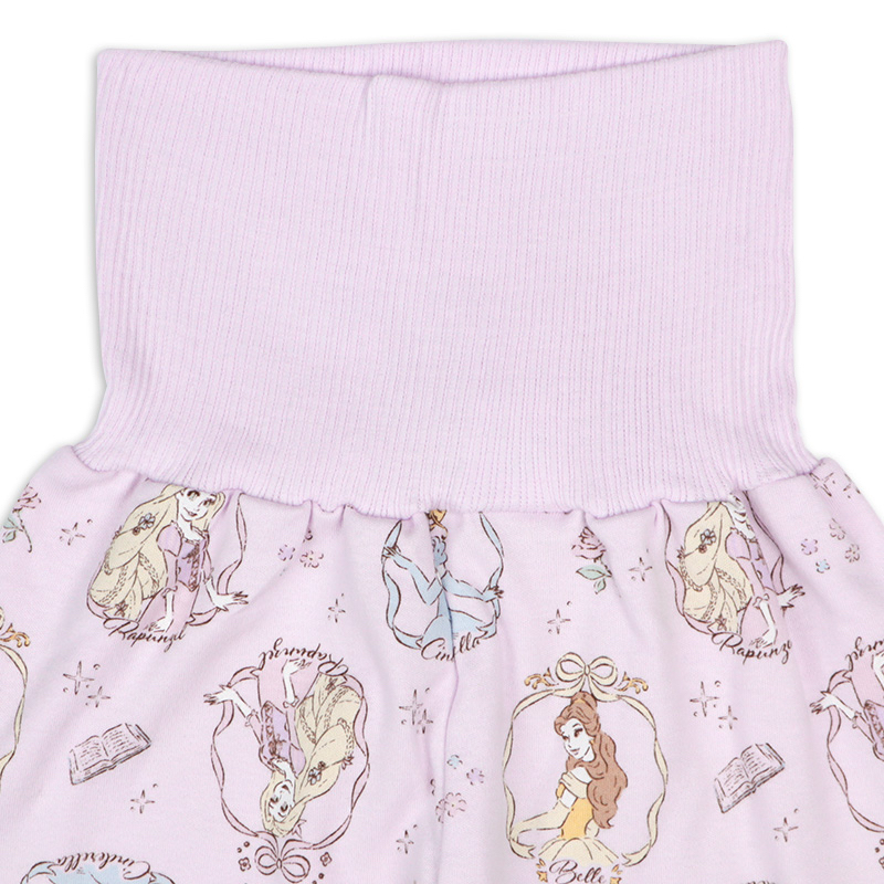 🇯🇵預訂 日本直送🇯🇵Disney公主人物滿印荷葉邊包腹長袖家居服上下套裝