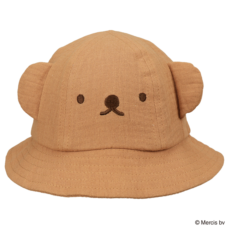 🇯🇵預訂 日本直送🇯🇵Boris立體熊耳朵格紋遮陽帽防UV