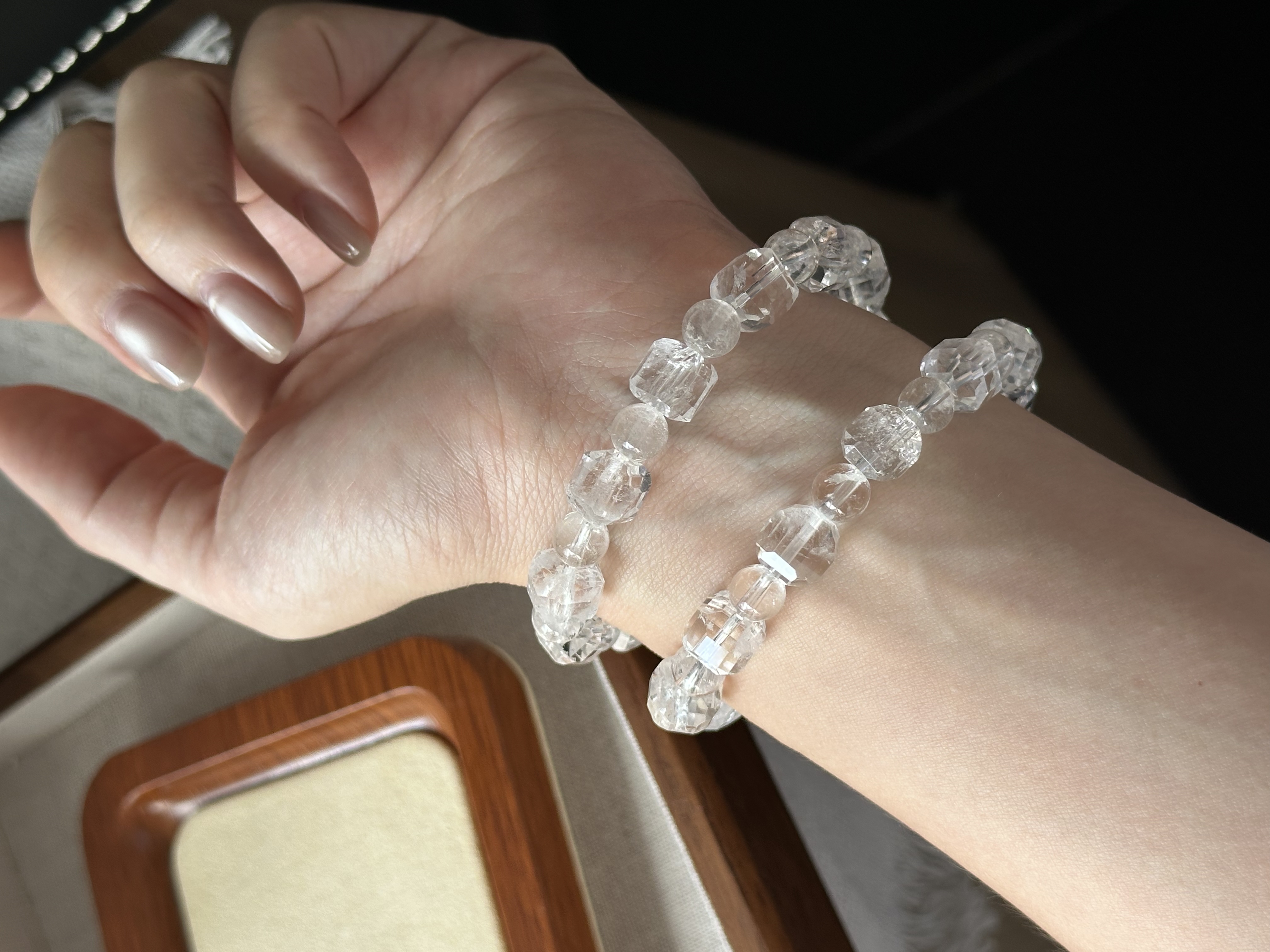 方糖白水晶 ｜Cube Clear quartz  