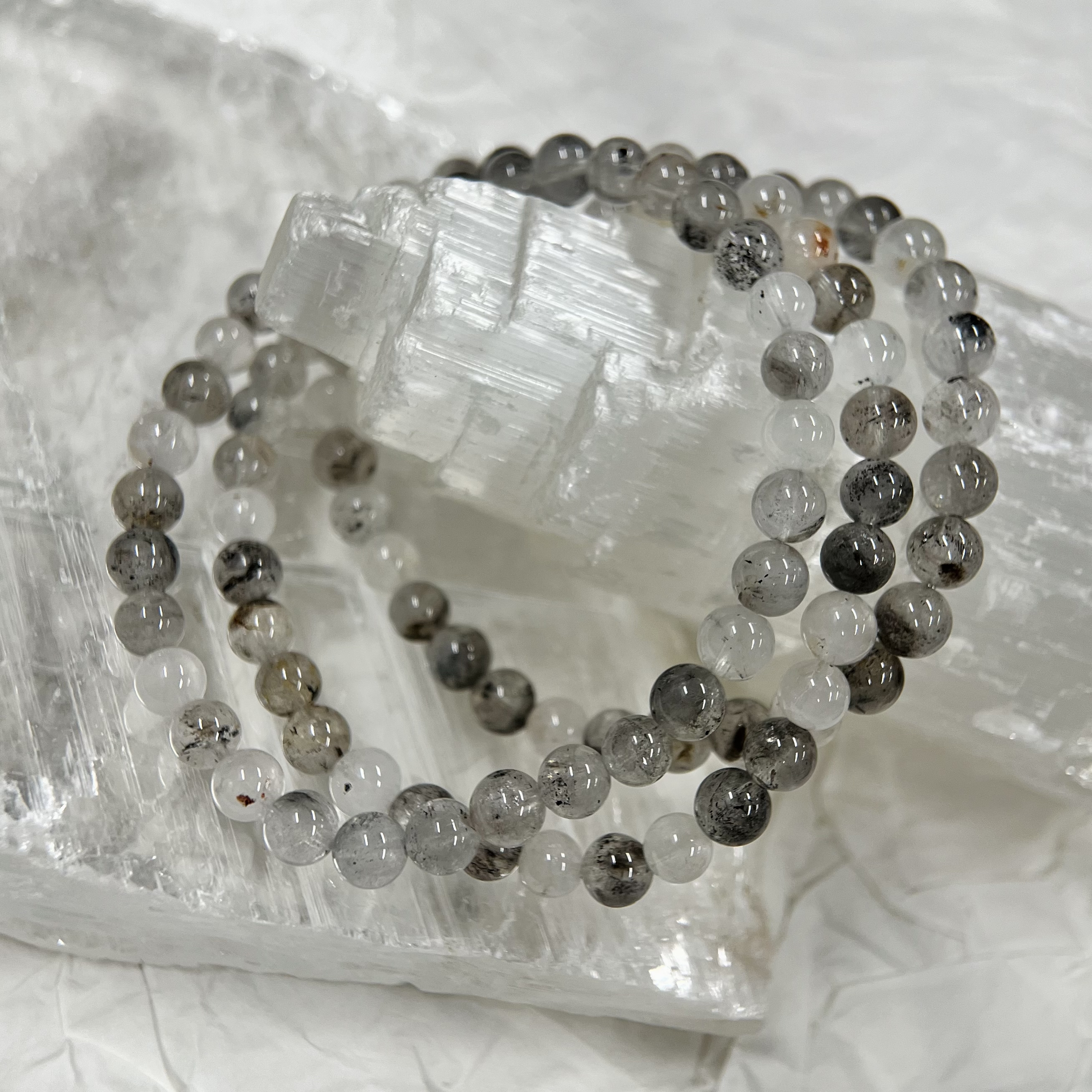 2901B-002 手鏈｜閃靈鑽（3圈）