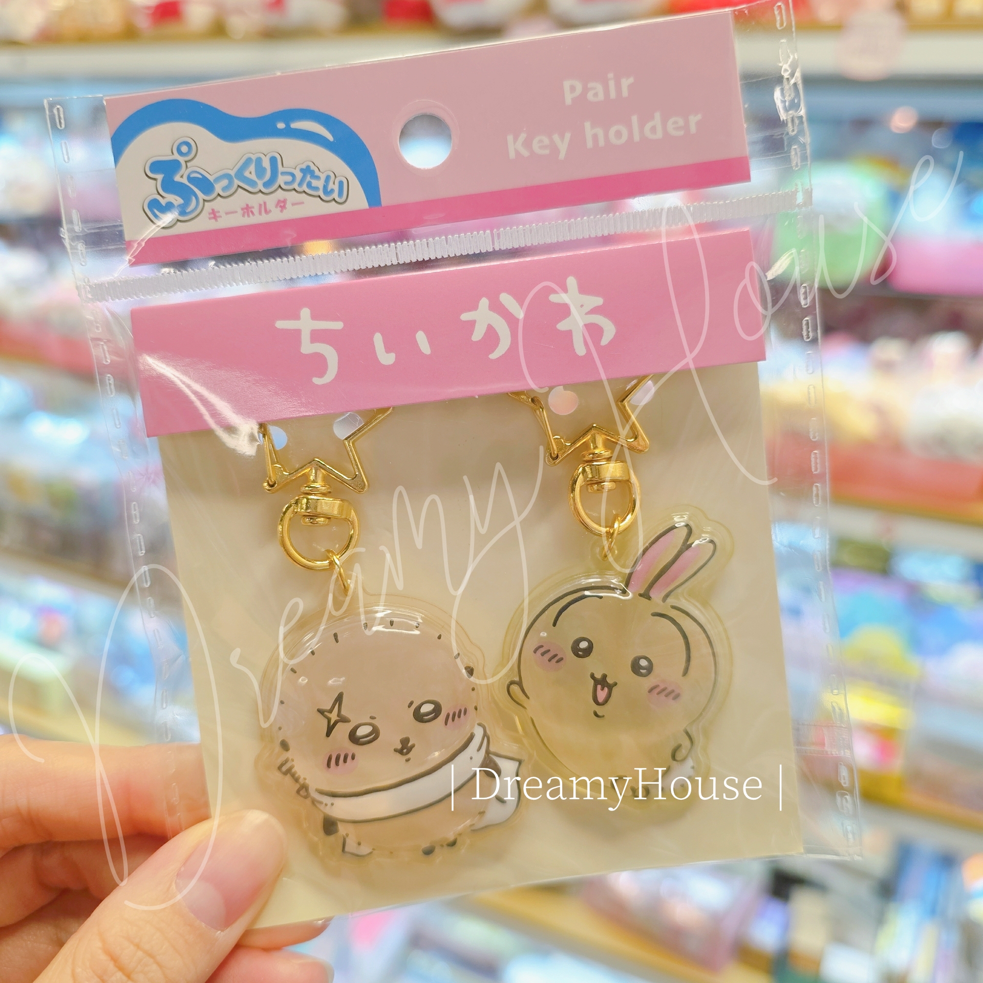 日本 chiikawa 匙扣SET