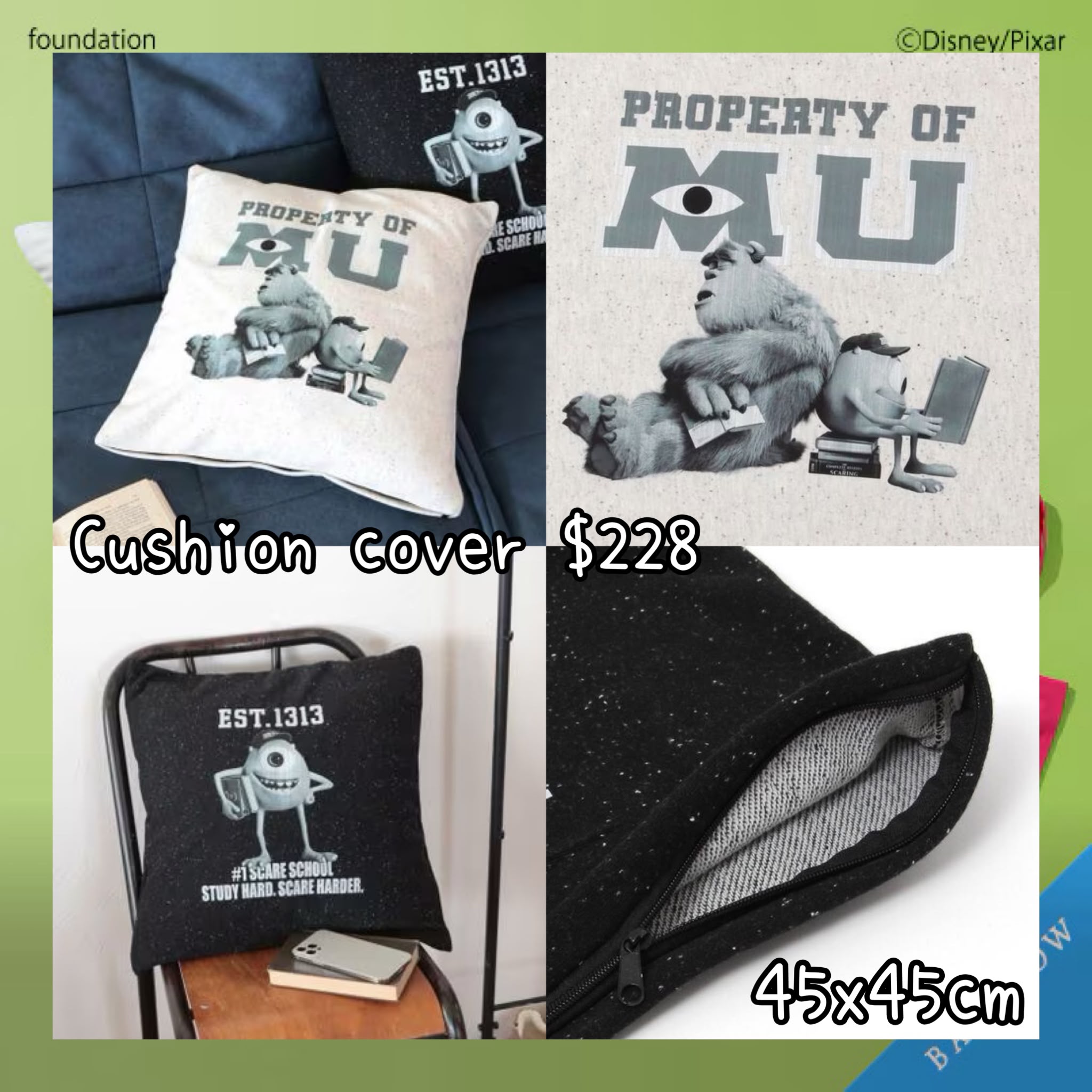 ：日本：9月中旬日本發貨 《BAYFLOW》 CUSHION COVER