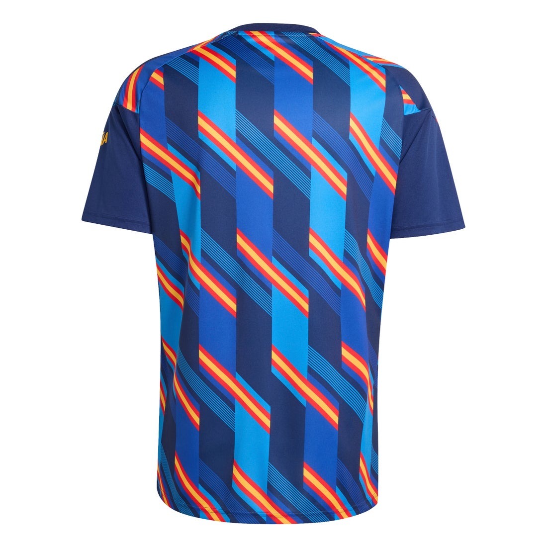 狂熱紅色風暴 Adidas Spain 西班牙 2026-27 主場賽前訓練球衣 KA1906
