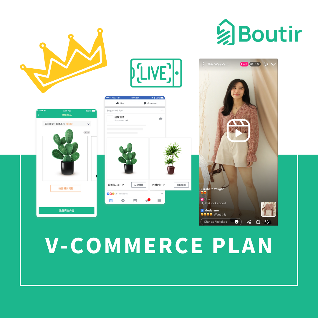 V-Commerce Plan (1 Year)