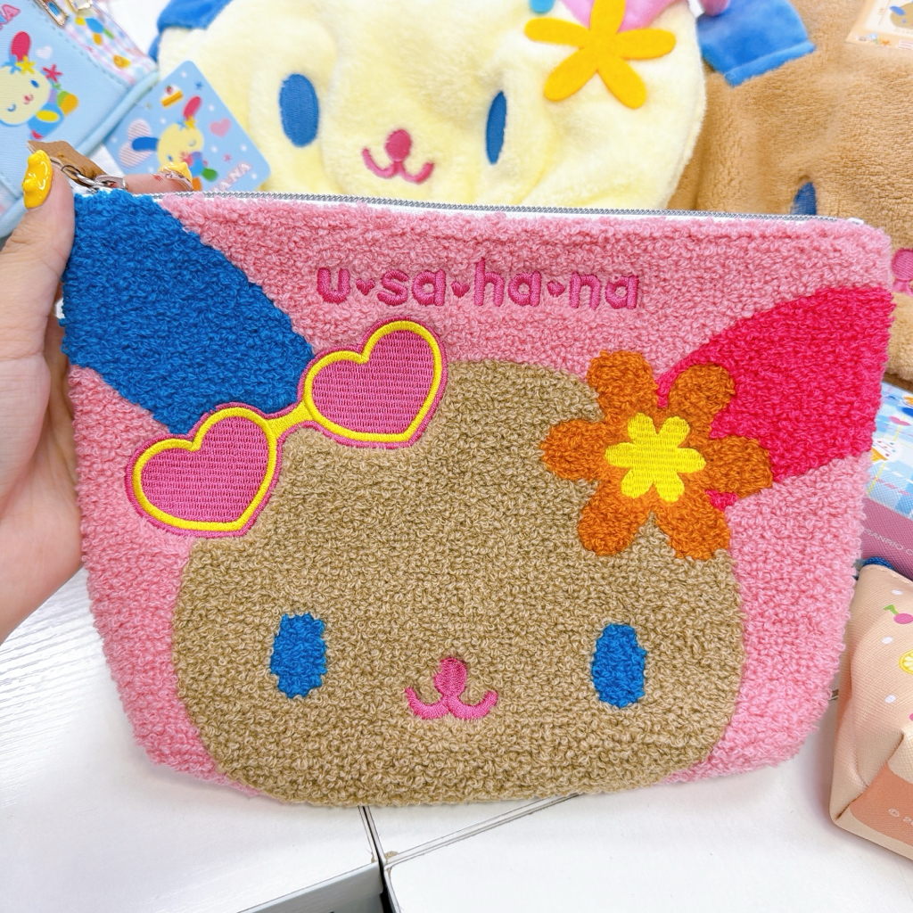 日本直送Sanrio usahana 新款化妝袋文具產品